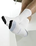 Hanes Classics Mens 4-Pack Comfort Cool Crew Socks