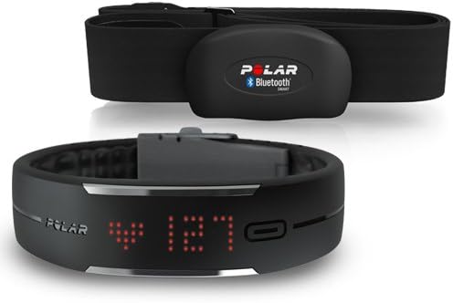 Polar Loop Activity Monitor with H7 Bluetooth Heart Rate Transmitter
