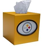 Pittsburgh Steelers NFL Tissue Box Cover
