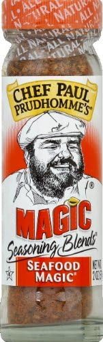 Magic Seasonings Chef Paul Prudhomme's Magic Blends Seafood 12x 2Oz