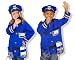 Police Officer Cop Role Play Costume Set Melissa & Doug Toys 4835