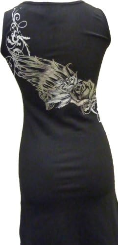 SoCal Women's Dominate Drj Dress X-Large Black