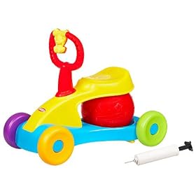 Buy Playskool Poppin' Park Bounce And Ride by Playskool