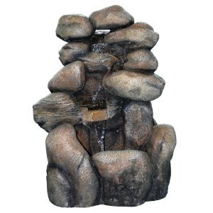Bond Y95237 Maynard Fountain with 1 Finger Light, 29-Inch