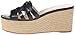 Nine West Women's Eleena Leather Wedge Sandal