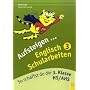 Aufsteigen in Englisch Schularbeiten 3: So schaffst du die 3. Klasse HS/AHS. Mit L�sungsheft