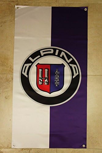 BMW Alpine Flag ~ E30 alpina hartge ac schnitzer gt dtm nürburgring FIA