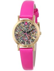 kate spade new york Womens 1YRU0269 Glitter Dial Metro Mini Watch