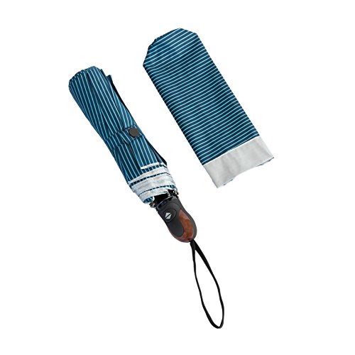 U-Brella Auto Open/Close Windproof Rain/UV Compact Umbrella