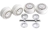 Ninco 4 X Hubs 16 Spokes