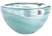 Kosta Boda Atoll Votive, Turquoise