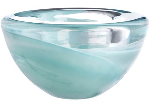Kosta Boda Atoll Votive Turquoise