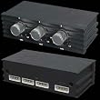 StarTech.com 3 Fan Speed Controller 5.25 Bay ( 3FANSPDBK )