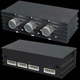 StarTech.com 3 Fan Speed Controller 5.25 Bay ( 3FANSPDBK )