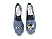 Circus by Sam Edelman Women's Leni 6 Mid Blue Loafer 11 M