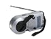Compact Hand-Crank Radio with Flashlight (70950)