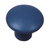 Laurey 3980 Mesa Ceramic 1-3/8-Inch Diameter Knob, Matte Slate