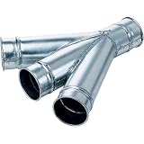 Grizzly G6171 4 Industrial Dust Collection Double Branch