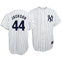 Reggie Jackson Yankees White MLB Replica Jersey - Men's