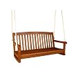Two Seater Balau Swing with Curved Back