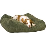K&H Cuddle Cube Pet Bed, Small 24-Inch by 24-Inch, Green