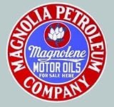 Signpast Reproduction Vintage Sign, MAGNOLIA