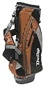Dunlop Golf Rebel Stand Bag (Black/Orange)