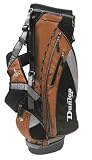 Dunlop Golf Rebel Stand Bag (Black/Orange)