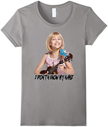 Women's Grace Vanderwaal USA Music 2016 TShirt Large Slate