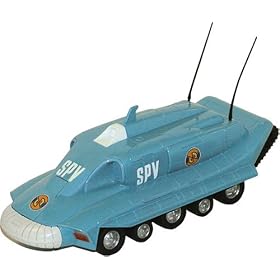 Classic Captain Scarlet Spectrum Pursuit Vehicle