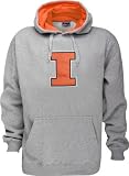 Illinois Fighting Illini 2009 Automatic Fleece Grey Hooded Sweatshirt