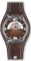 Swatch - SUJK141 - Bracelet En Cuir - Montre Homme