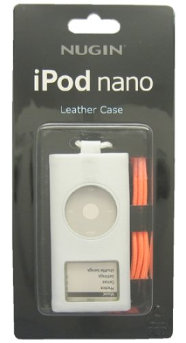gourmandise NUGIN iPod nano レザーケース02タイプ NGN-02WH