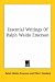 Essential Writings of Ralph Waldo Emerson by Ralph Waldo Emerson ISBN 1425341438