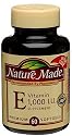 Nature Made Vitamin E Softgels, 1000 I.U., 60-Count Bottles (Pack of 2)