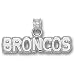 Denver Broncos NFL Broncos Pendant (Silver)