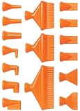 Loc-Line Acetal Copolymer Hose Fitting, 16 Piece Nozzle-Rama Assortment