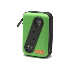 Portable Sound Lab 06GWB01 Handheld Speakers for your iPod (Green) by Portable Sound Lab