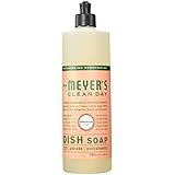 Mrs. Meyer's Clean Day Liquid Dish Soap, Geranium, 16 oz-2 pack