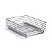 Household Essentials C1521 Extra Deep Wide Sliding Cabinet Organizer, Chrome