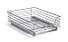 Kitchen & Housewares : Whitney Design C1521 Extra Deep Wide Sliding Cabinet Organizer, Chrome