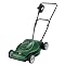 Compact electric lawn mowers