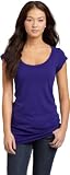 Velvet Women's Lynn01 Scoop Neck Tunic,Wild Grape,Medium