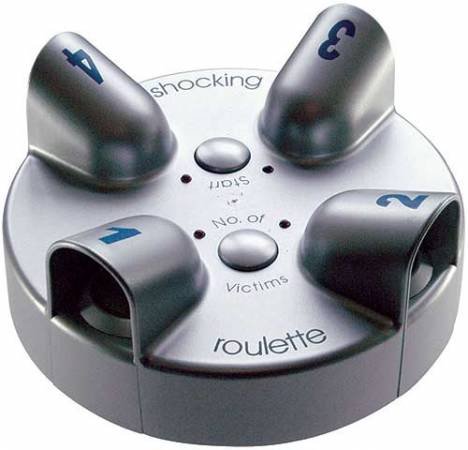 Childrens Toyshop  Toys : Electric Shocking Roulette