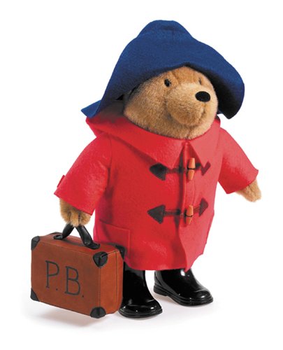 Childrens Toyshop  Toys : Paddington Bear 38 cm Paddington with Suitcase