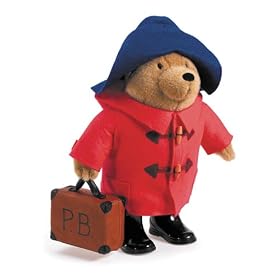 Paddington Bear 38 cm Paddington with Suitcase