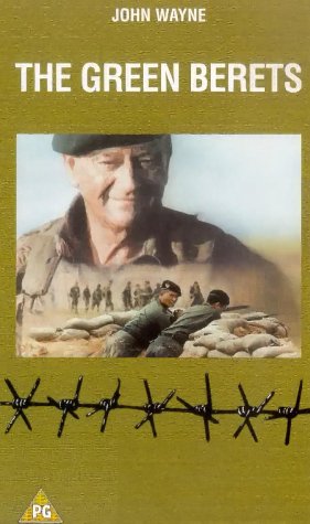 CD-Charts  DVD : The Green Berets [1968]