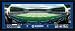 Rangers 9 In A Row 10th Anniversary 41x16 (1050x400mm) Framed Panoramic Print - Match, Rangers.