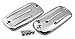 Show Chrome Master Cylinder Top Covers (Pair) Chrome 2001-2009 Honda GL1800