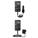 Essential Kit for the HTC P3470 - includes Car and Wall Charger with Rapid Charge Technology - Gomadic Brand w/ TipExchange Technology